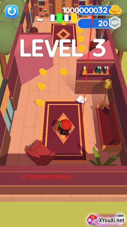 忍者冲刺大师人物无敌版下载安装截图