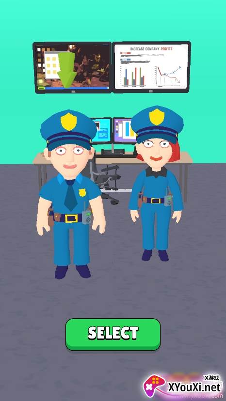 安保模拟器手游下载无广告版截图