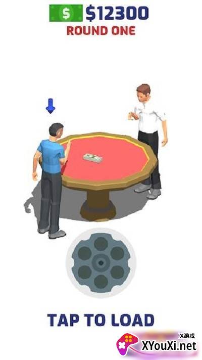 死亡俄罗斯转盘游戏app下载截图