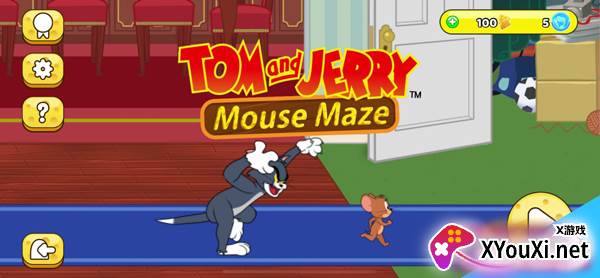 汤姆和杰瑞游戏官方版下载(Tom & Jerry: Mouse Maze)截图