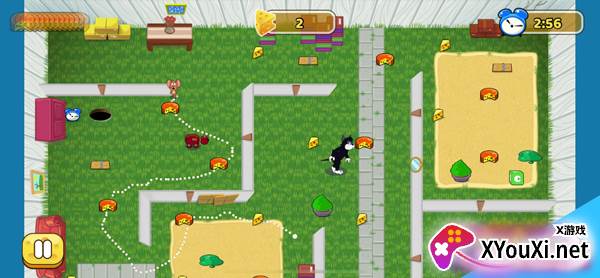 汤姆和杰瑞游戏官方版下载(Tom & Jerry: Mouse Maze)截图