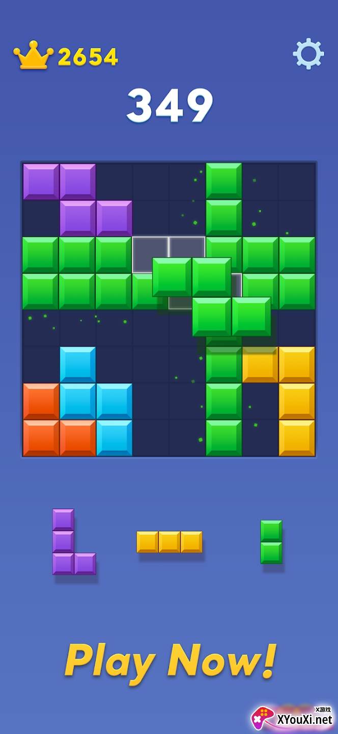 方块爆炸游戏官方正版下载(Block Blast)截图