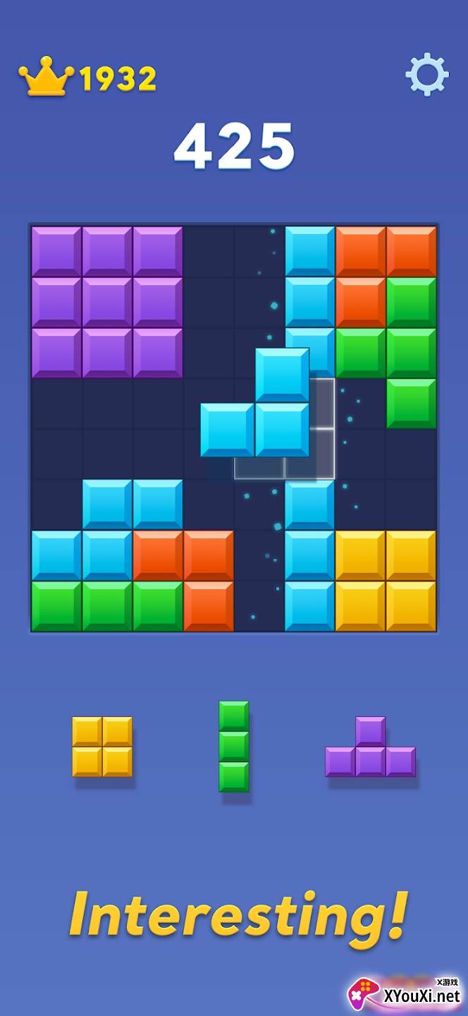 方块爆炸游戏官方正版下载(Block Blast)截图