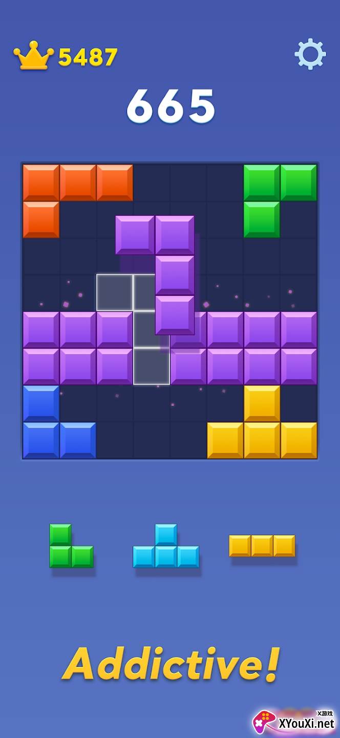 方块爆炸游戏官方正版下载(Block Blast)截图