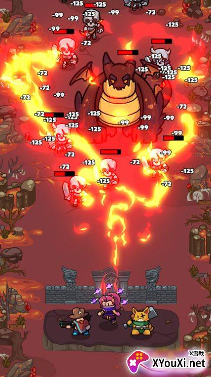 英雄任务战争手游下载最新版(Hero Quest Idle RPG War Games)截图