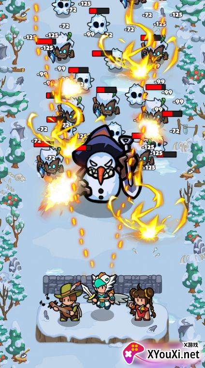 英雄任务战争手游下载最新版(Hero Quest Idle RPG War Games)截图