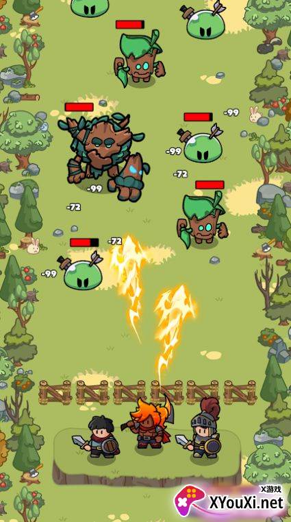 英雄任务战争手游下载最新版(Hero Quest Idle RPG War Games)截图