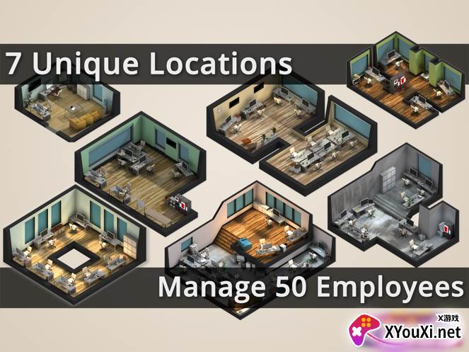 游戏工作室大亨3(Game Studio Tycoon 3)游戏最新下载截图