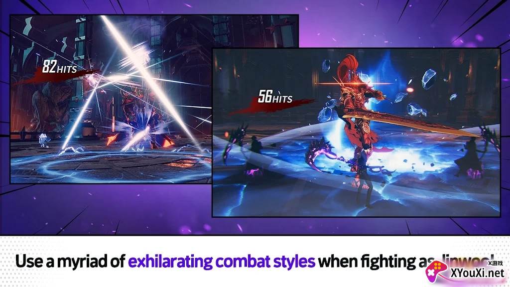 我独自升级arise国际服下载(Solo Leveling:ARISE)截图