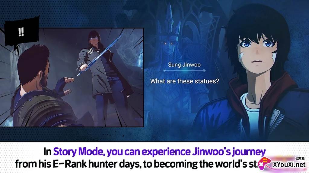 我独自升级arise国际服下载(Solo Leveling:ARISE)截图