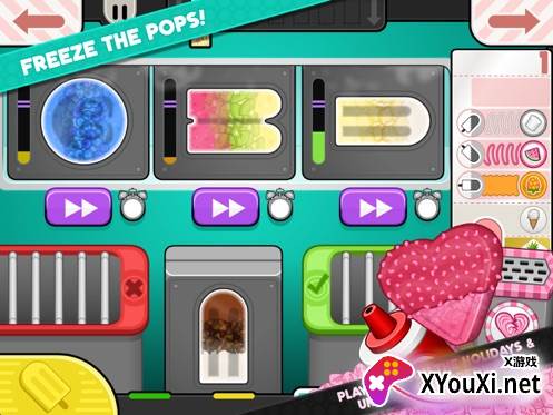 老爹的冰棒店(Papa’s Paleteria To Go)手游中文版下载截图