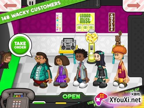 老爹的冰棒店(Papa’s Paleteria To Go)手游中文版下载截图