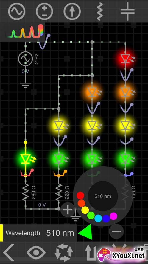 电路模拟器中文版app下载(EveryCircuit)截图