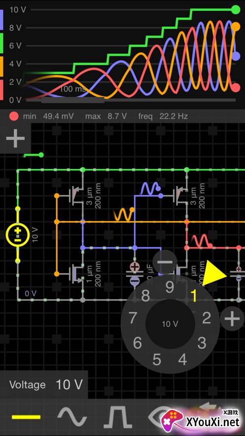 电路模拟器中文版app下载(EveryCircuit)截图