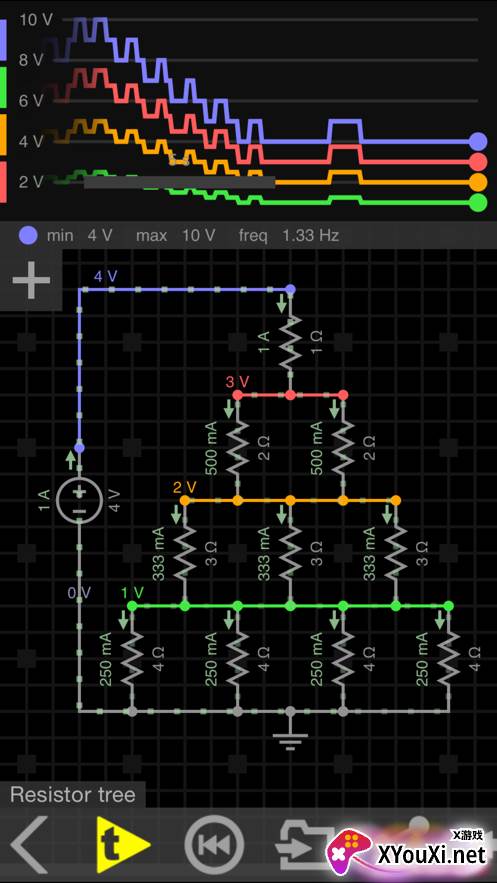 电路模拟器中文版app下载(EveryCircuit)截图