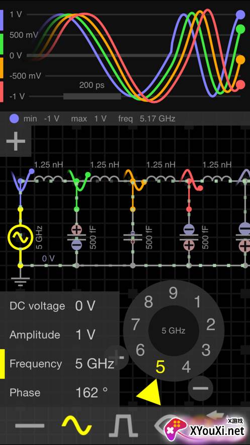 电路模拟器中文版app下载(EveryCircuit)截图