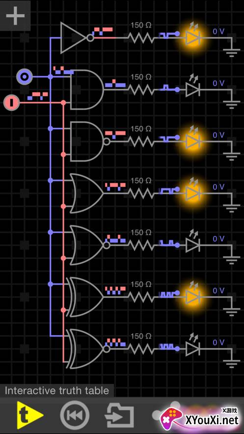 电路模拟器中文版app下载(EveryCircuit)截图
