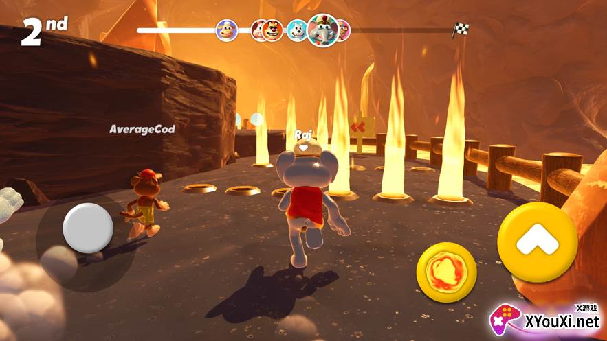 动物快跑最新版手游下载(Wild Runners)截图