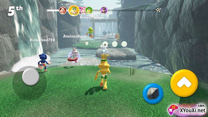 动物快跑最新版手游下载(Wild Runners)截图