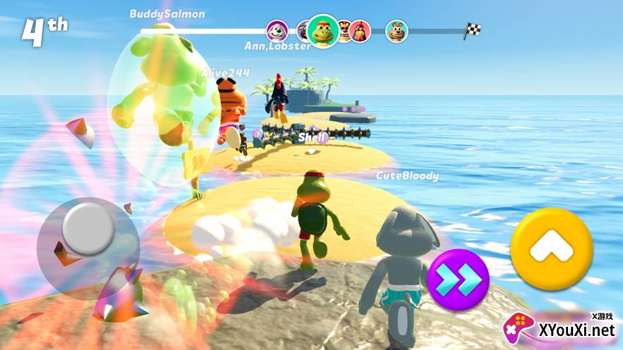 动物快跑最新版手游下载(Wild Runners)截图