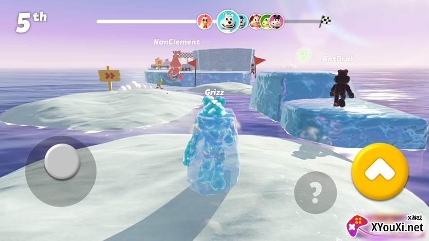 动物快跑最新版手游下载(Wild Runners)截图