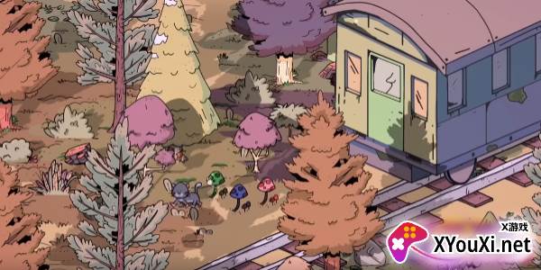 风之峰安卓下载(Wind Peaks)截图