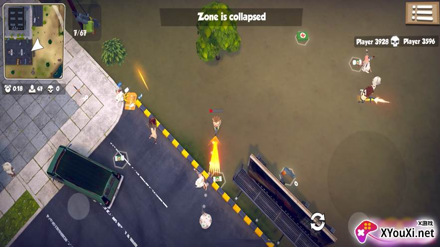 僵尸混乱岛最新版安卓下载(Zombie Mayhem)截图