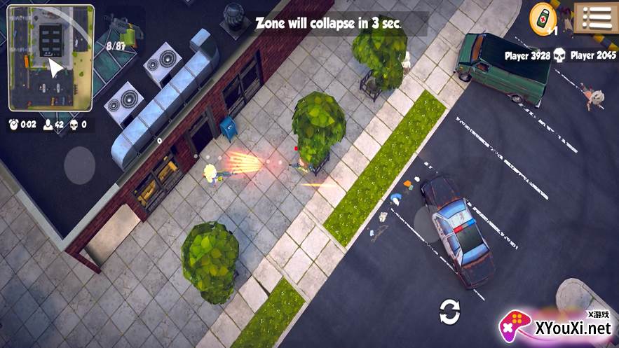 僵尸混乱岛最新版安卓下载(Zombie Mayhem)截图