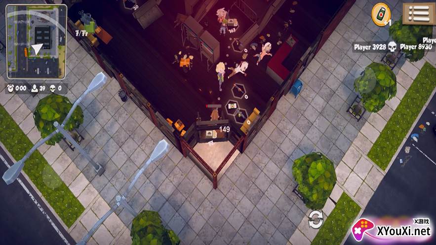 僵尸混乱岛最新版安卓下载(Zombie Mayhem)截图