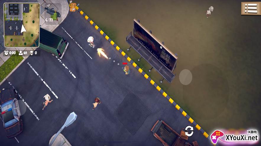 僵尸混乱岛最新版安卓下载(Zombie Mayhem)截图