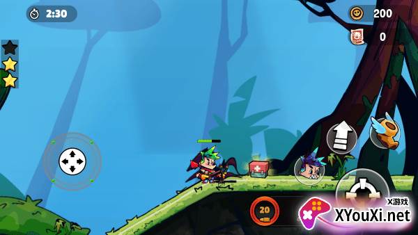 子弹伙伴神秘之地游戏下载官方版截图