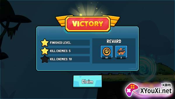 子弹伙伴神秘之地游戏下载官方版截图