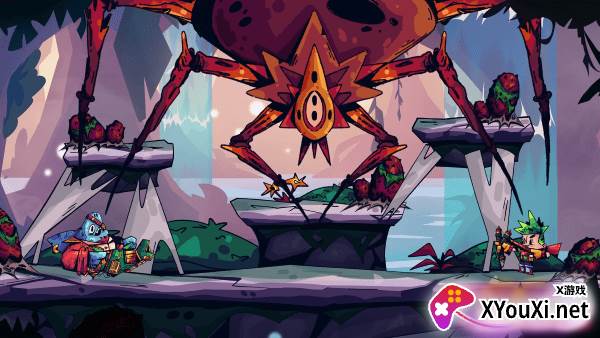 子弹伙伴神秘之地游戏下载官方版截图