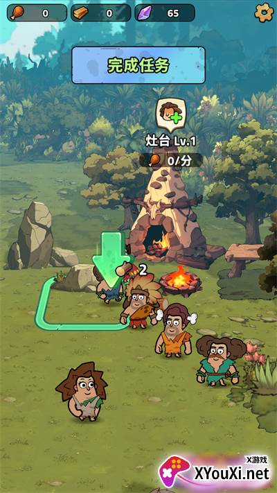 林地勇士游戏下载截图