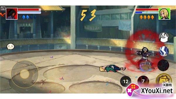 像素火影青春改手游下载截图