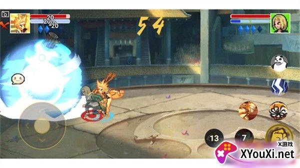 像素火影青春改手游下载截图