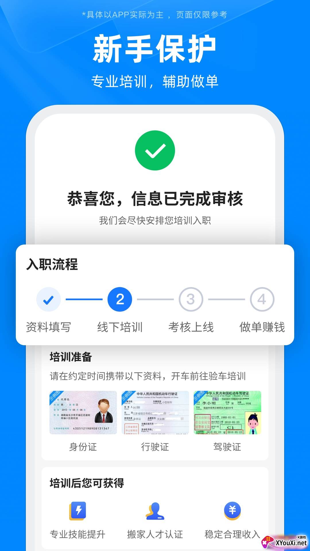 蓝犀牛司机端app官方下载截图
