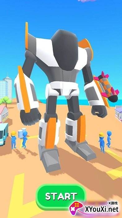 Mechangehon1.0(Mechangelion)机器人格斗游戏下载截图