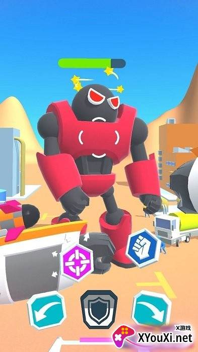 Mechangehon1.0(Mechangelion)机器人格斗游戏下载截图