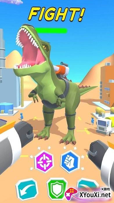 Mechangehon1.0(Mechangelion)机器人格斗游戏下载截图