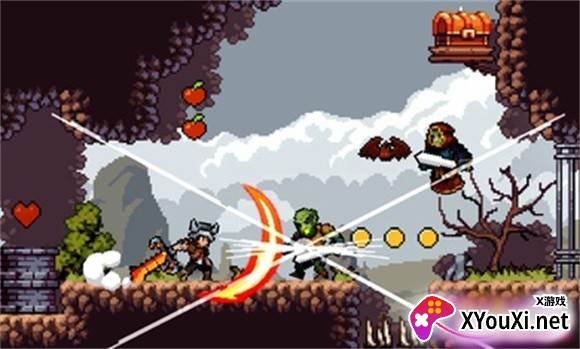 苹果骑士地下城截图