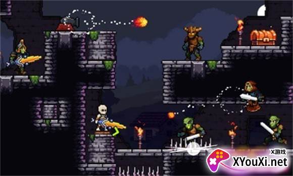 苹果骑士地下城截图