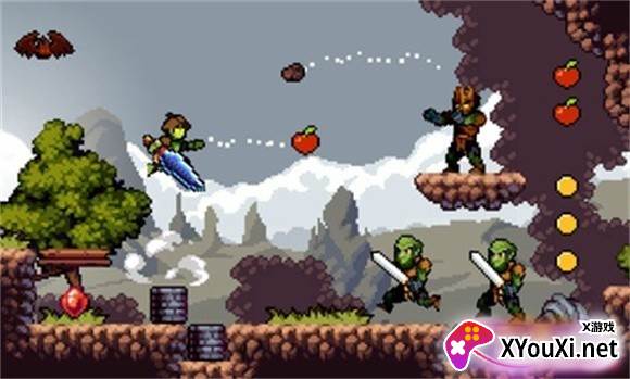 苹果骑士地下城截图