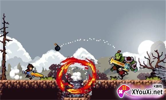 苹果骑士地下城截图